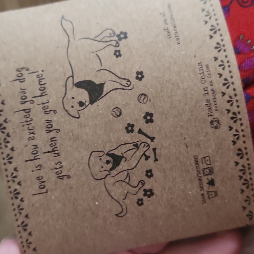 Colorful 'I Love My Dog' Gift Set - Picture 10 of 12